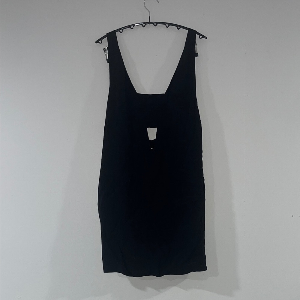 DO+BE Black Backless Dress Size Small